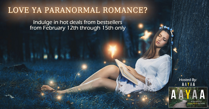 Bestselling Young Adult Paranormal Romance Ebook 99 Cent Sale