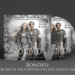 Bonded, Book 1 of the ShadowLight Saga, Bestselling Fantasy Series Audiobook Giveaway